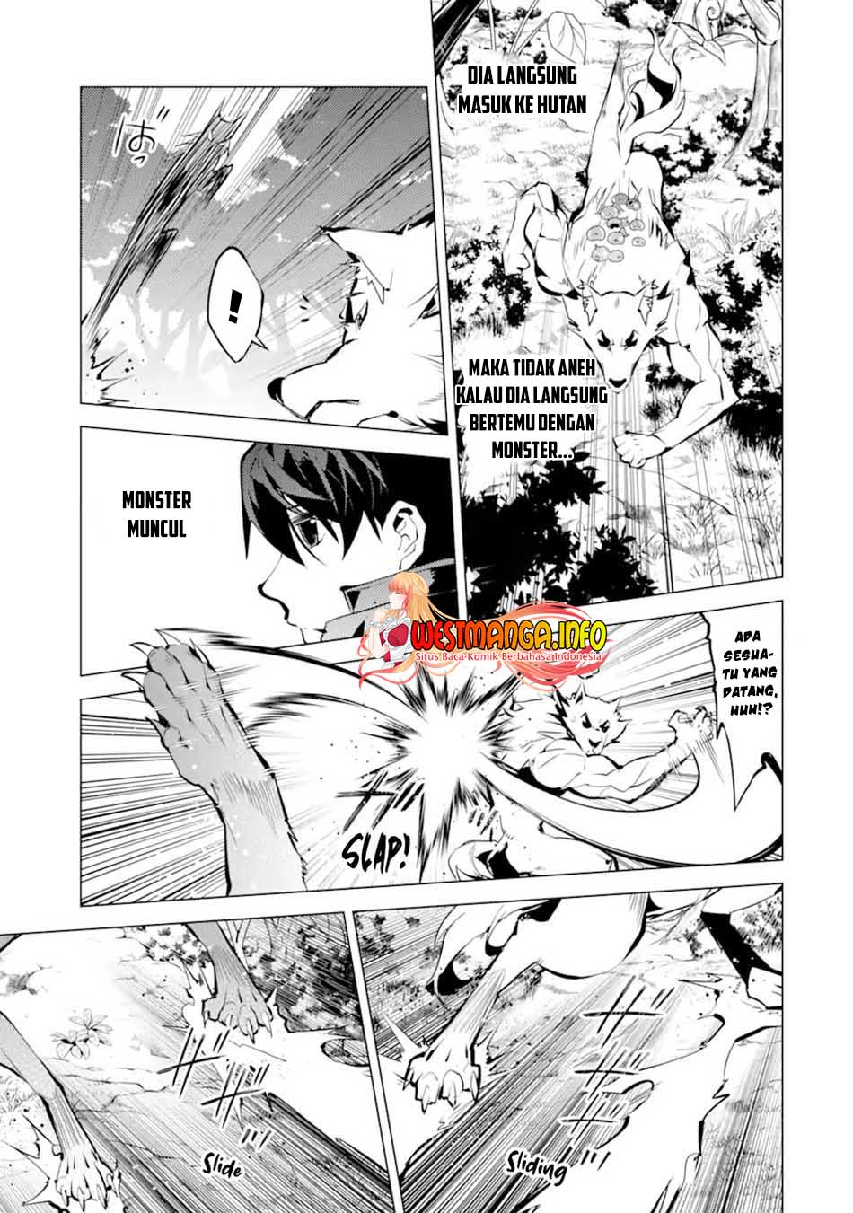 Tensei Kenja no Isekai Raifu Chapter 37.1 Gambar 27