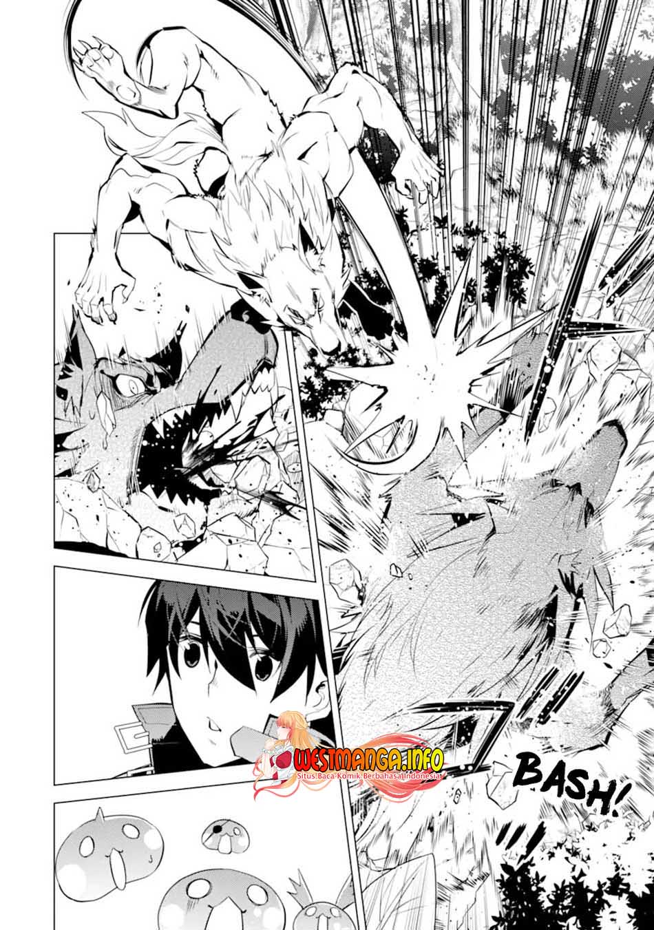 Tensei Kenja no Isekai Raifu Chapter 37.1 Gambar 32