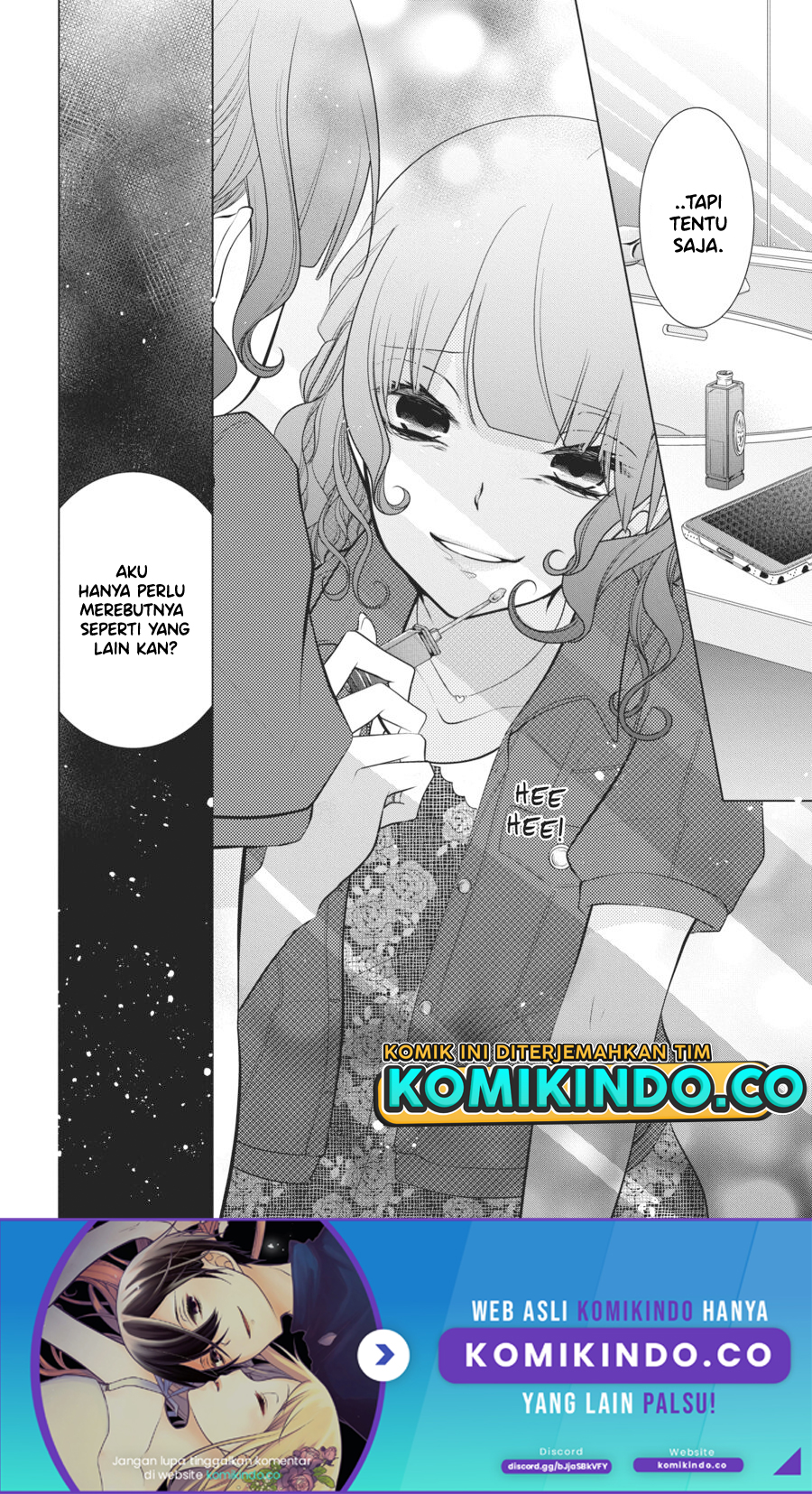 Koi to Shinzou Chapter 51 Gambar 9