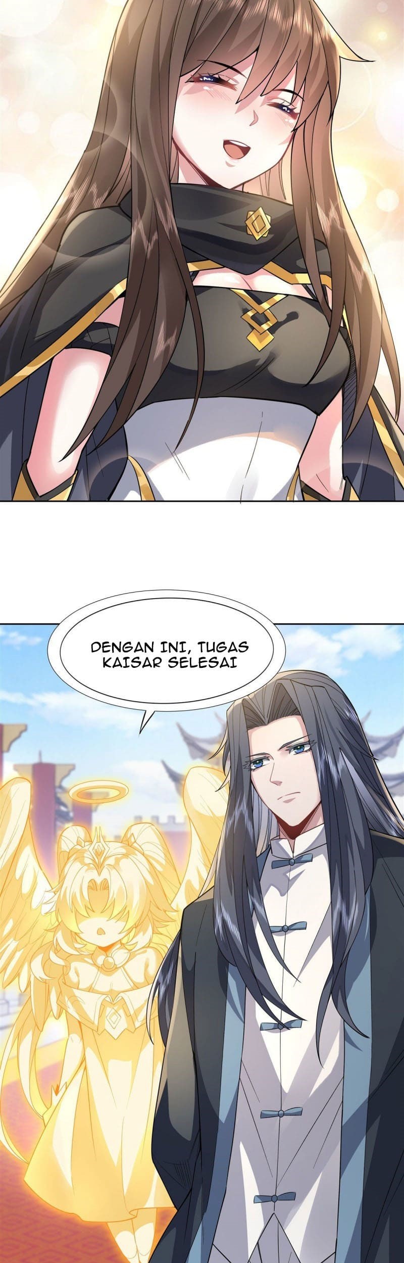 My Female Apprentices Are All Big Shots From the Future Chapter 35 Gambar 21