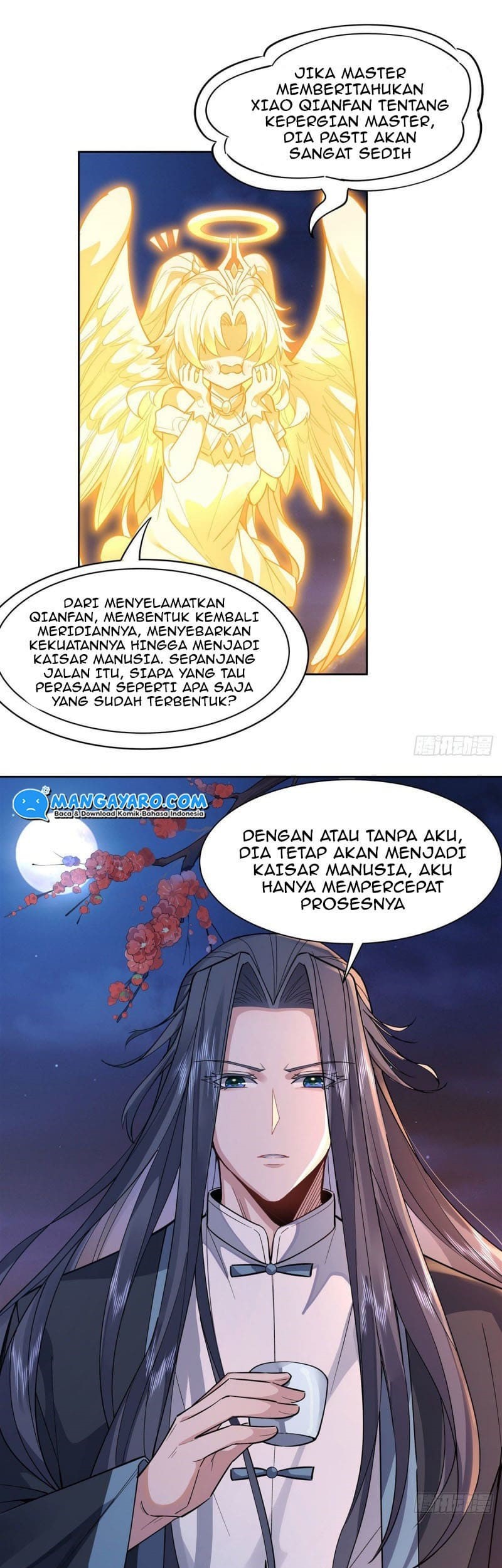 My Female Apprentices Are All Big Shots From the Future Chapter 35 Gambar 29