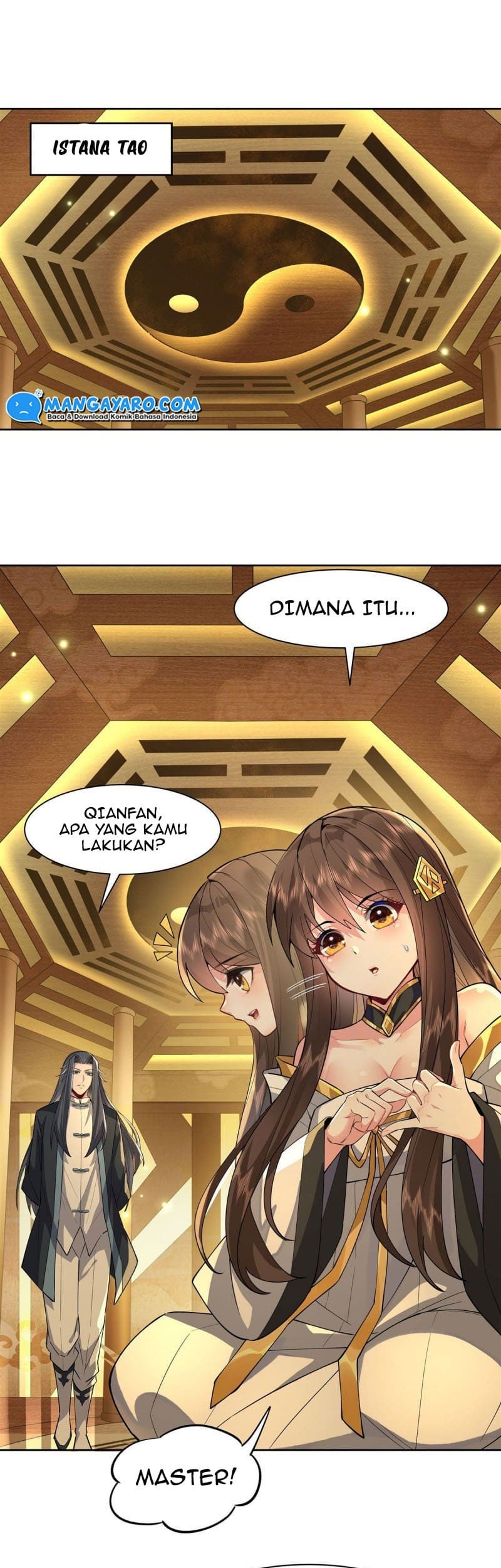 Baca Manhua My Female Apprentices Are All Big Shots From the Future Chapter 35 Gambar 2
