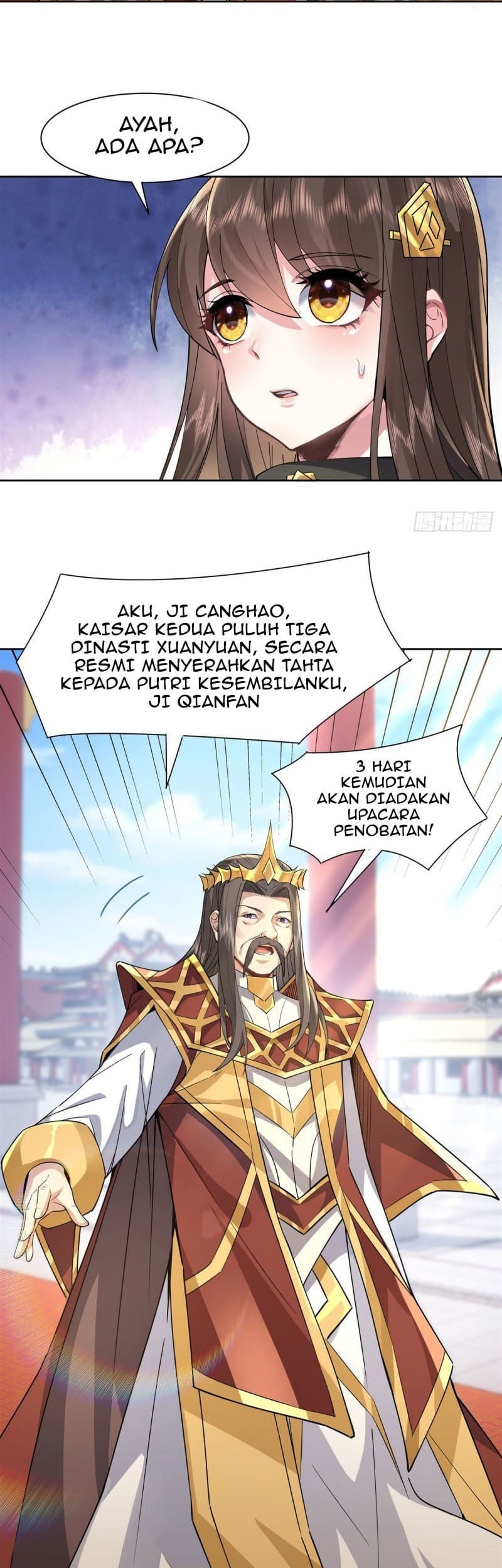 My Female Apprentices Are All Big Shots From the Future Chapter 35 Gambar 14