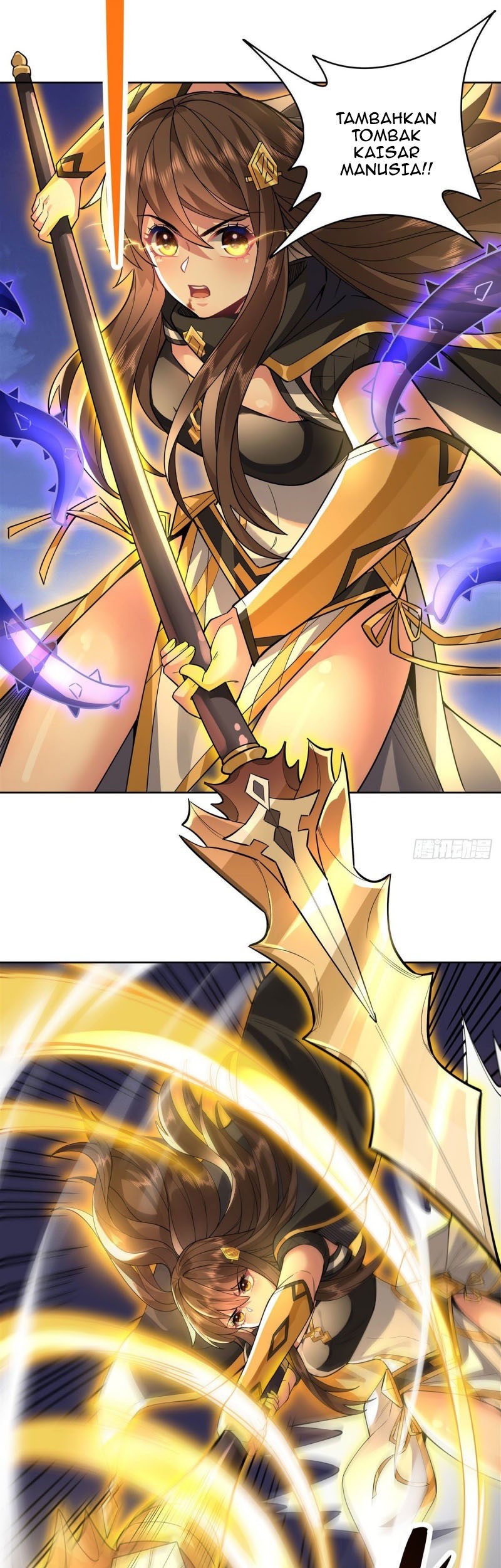 My Female Apprentices Are All Big Shots From the Future Chapter 34 Gambar 17