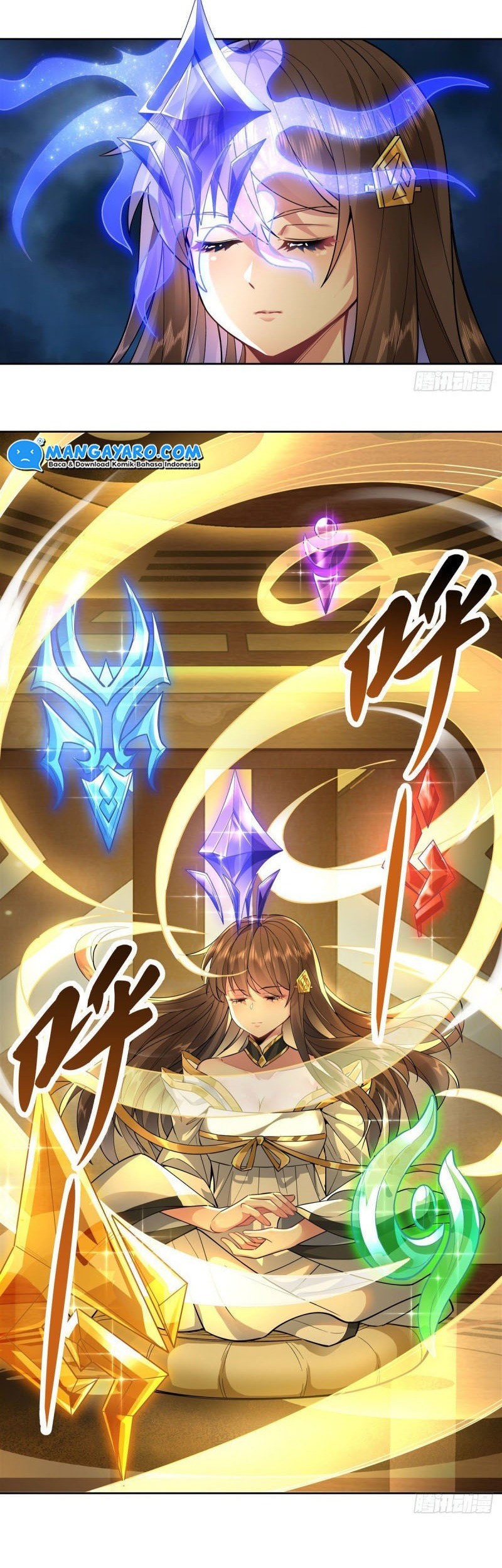 My Female Apprentices Are All Big Shots From the Future Chapter 34 Gambar 24