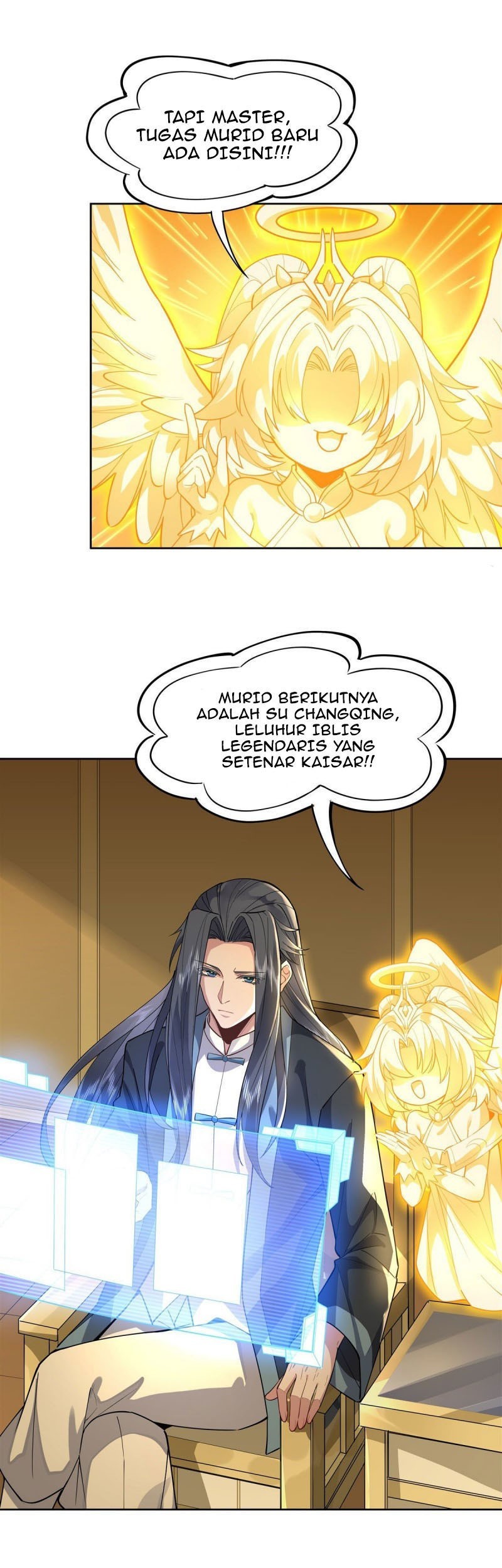 My Female Apprentices Are All Big Shots From the Future Chapter 34 Gambar 32