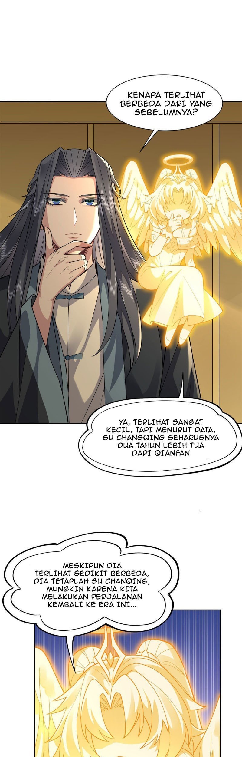 My Female Apprentices Are All Big Shots From the Future Chapter 34 Gambar 34