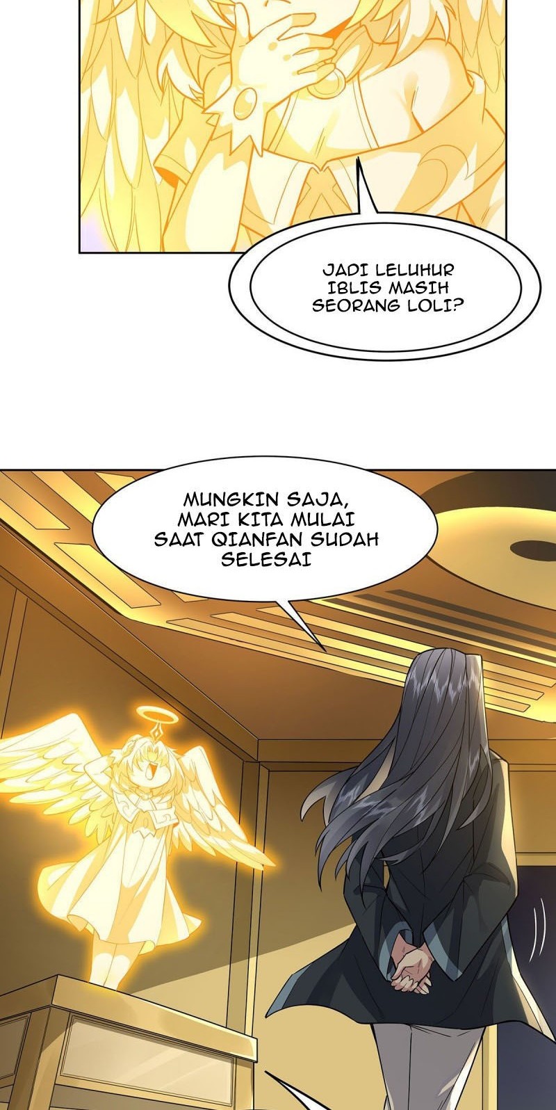 My Female Apprentices Are All Big Shots From the Future Chapter 34 Gambar 35