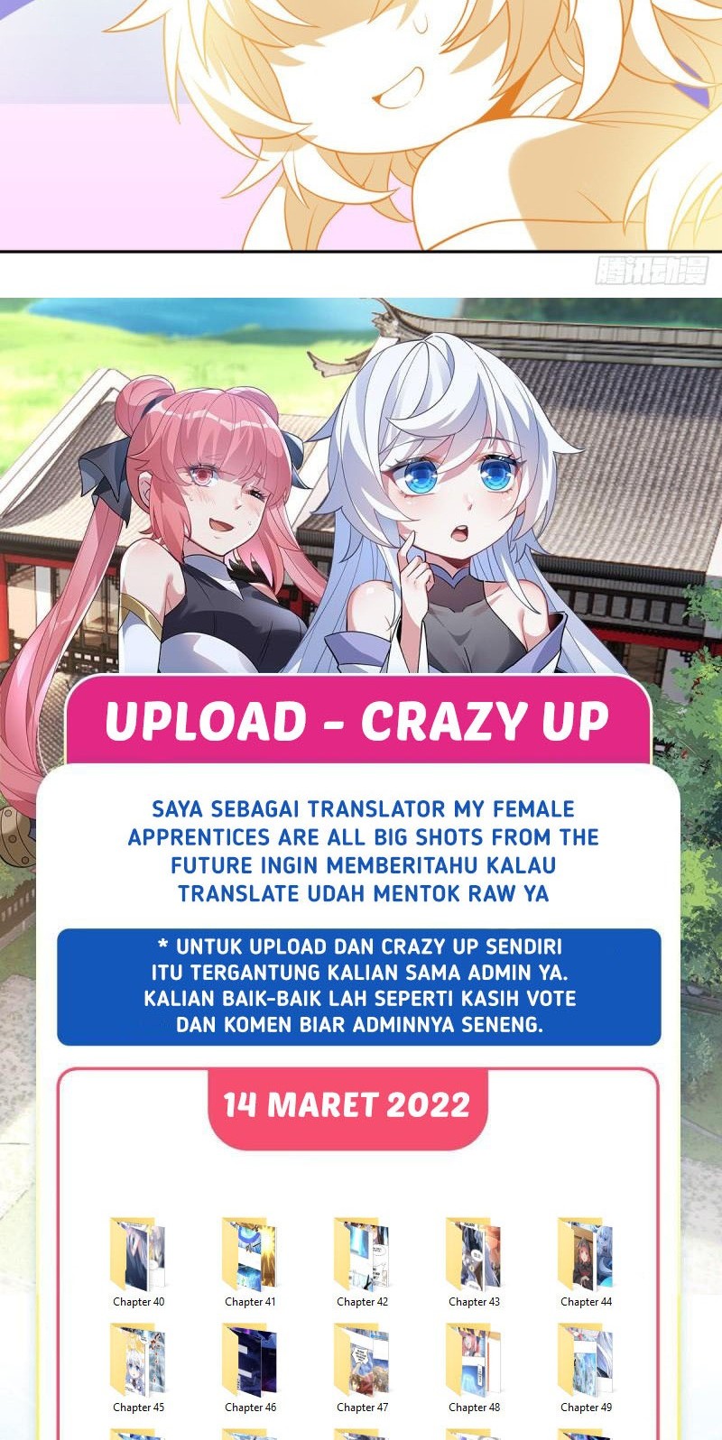 My Female Apprentices Are All Big Shots From the Future Chapter 34 Gambar 37