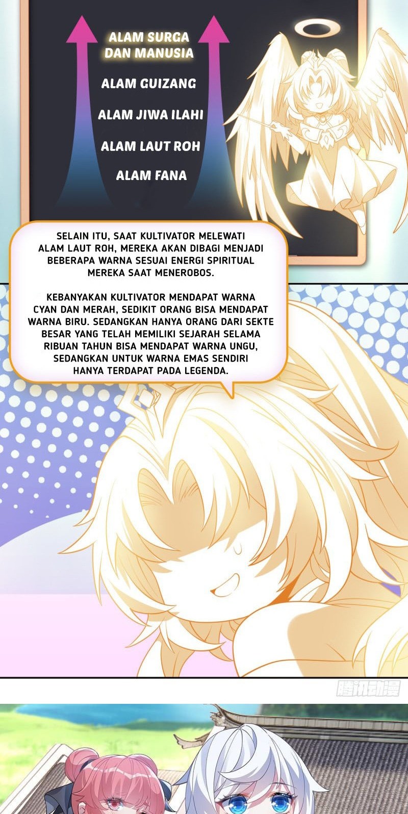 My Female Apprentices Are All Big Shots From the Future Chapter 33 Gambar 33
