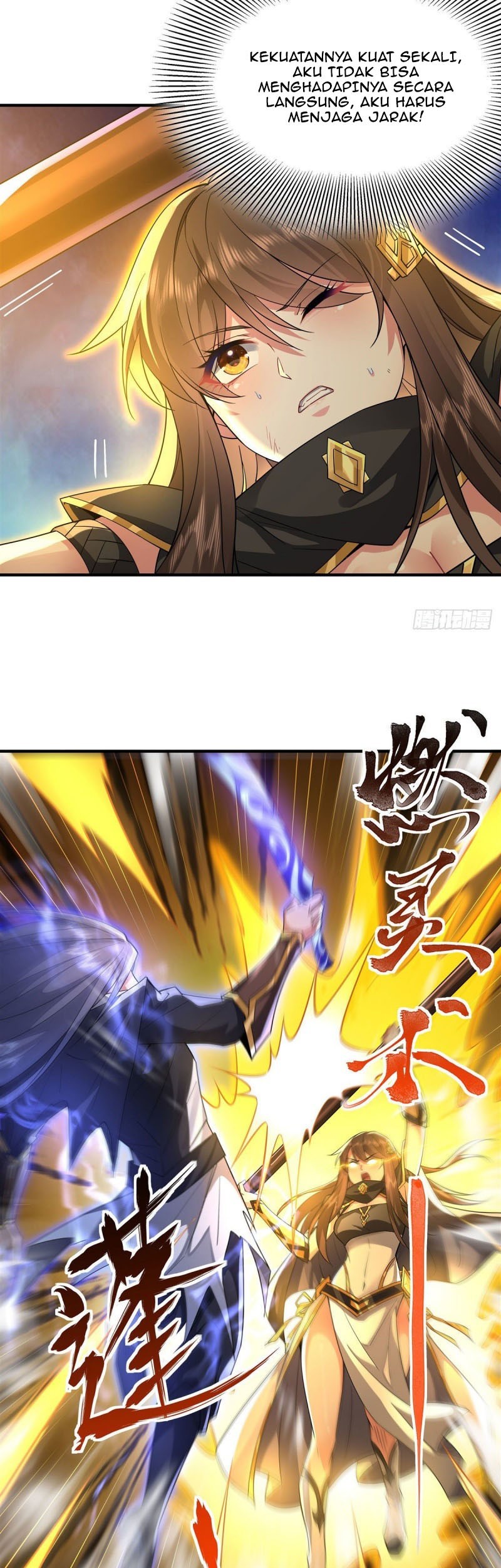 My Female Apprentices Are All Big Shots From the Future Chapter 33 Gambar 8