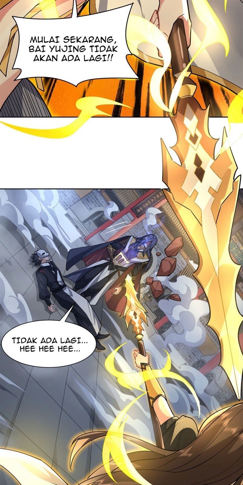 My Female Apprentices Are All Big Shots From the Future Chapter 32 Gambar 25