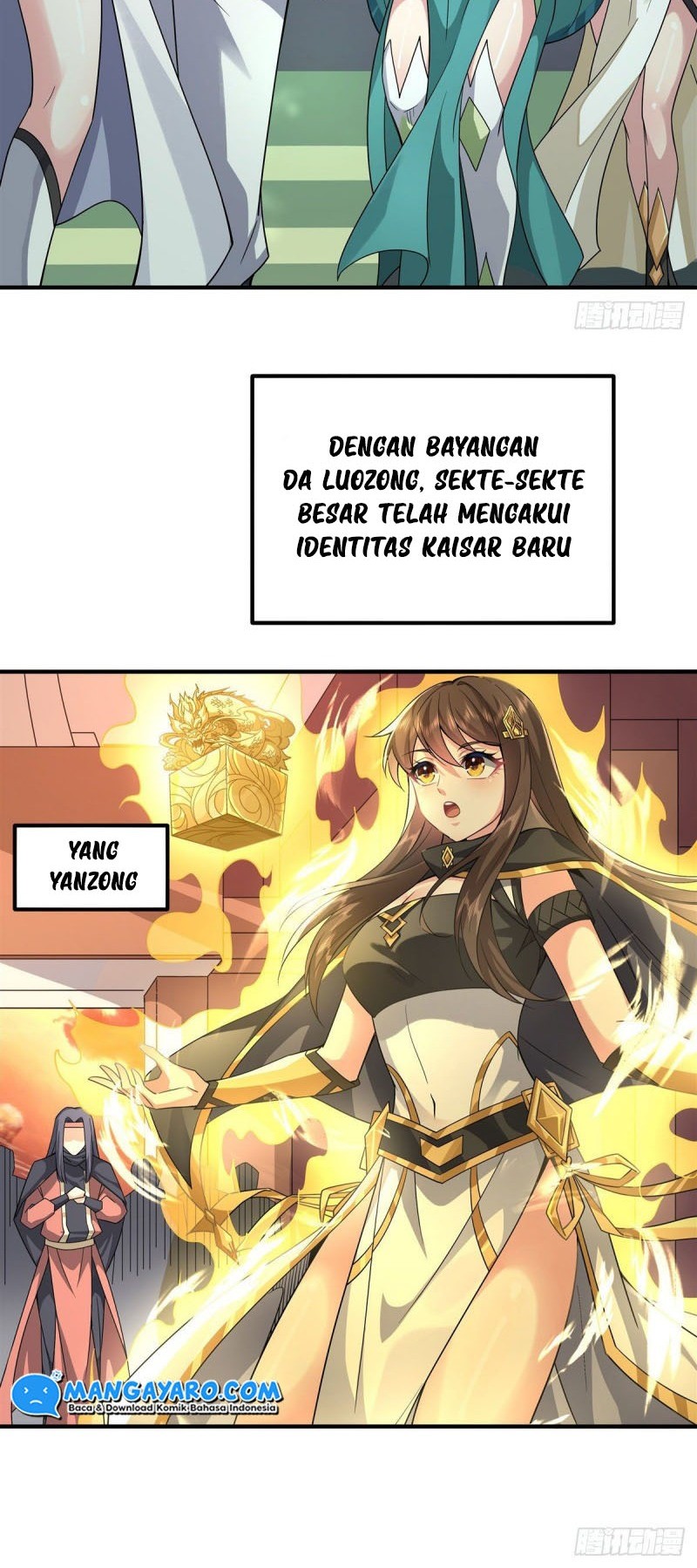 My Female Apprentices Are All Big Shots From the Future Chapter 31 Gambar 16