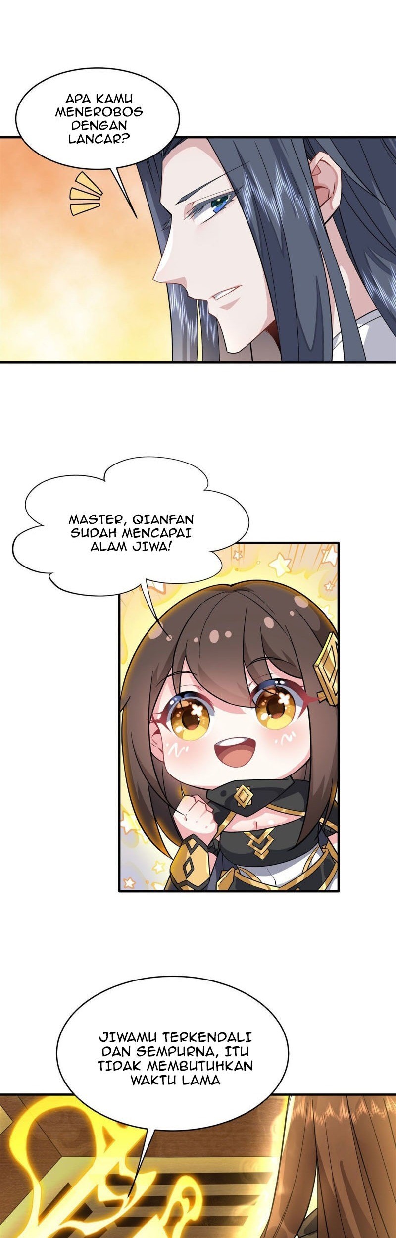 My Female Apprentices Are All Big Shots From the Future Chapter 31 Gambar 24