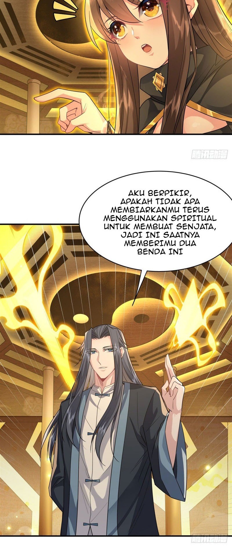 My Female Apprentices Are All Big Shots From the Future Chapter 31 Gambar 26