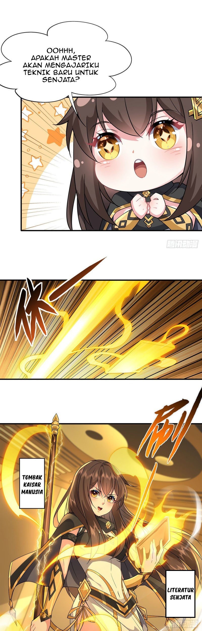 My Female Apprentices Are All Big Shots From the Future Chapter 31 Gambar 27