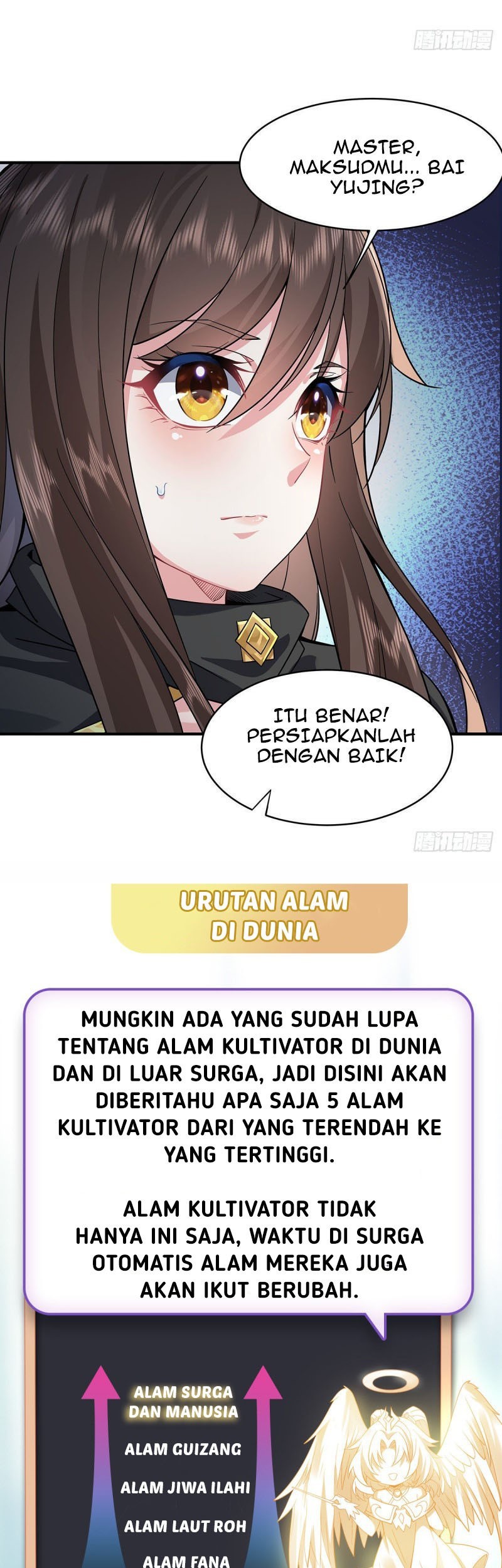 My Female Apprentices Are All Big Shots From the Future Chapter 31 Gambar 31