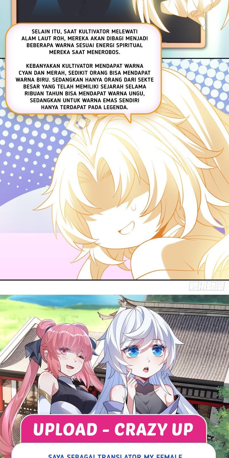 My Female Apprentices Are All Big Shots From the Future Chapter 31 Gambar 32