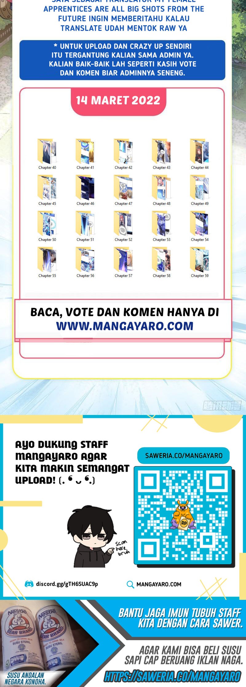 My Female Apprentices Are All Big Shots From the Future Chapter 31 Gambar 33