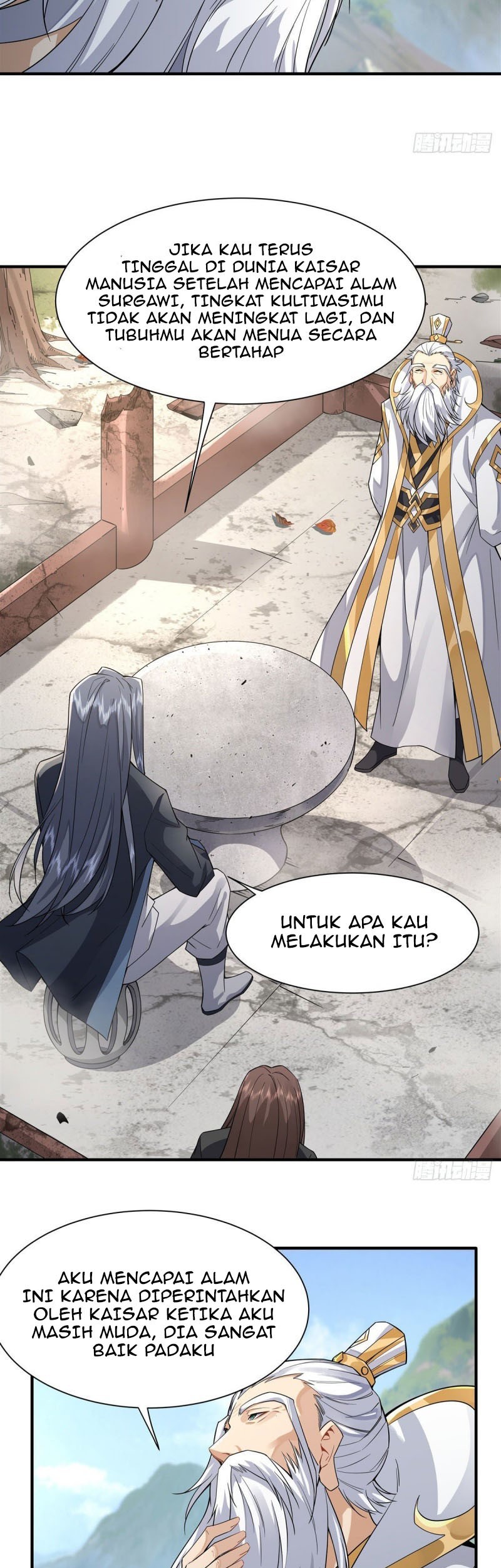 My Female Apprentices Are All Big Shots From the Future Chapter 31 Gambar 4