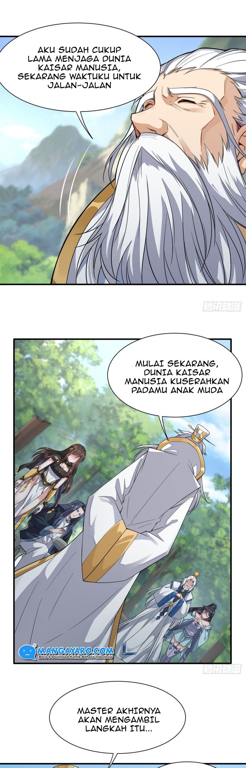 My Female Apprentices Are All Big Shots From the Future Chapter 31 Gambar 7