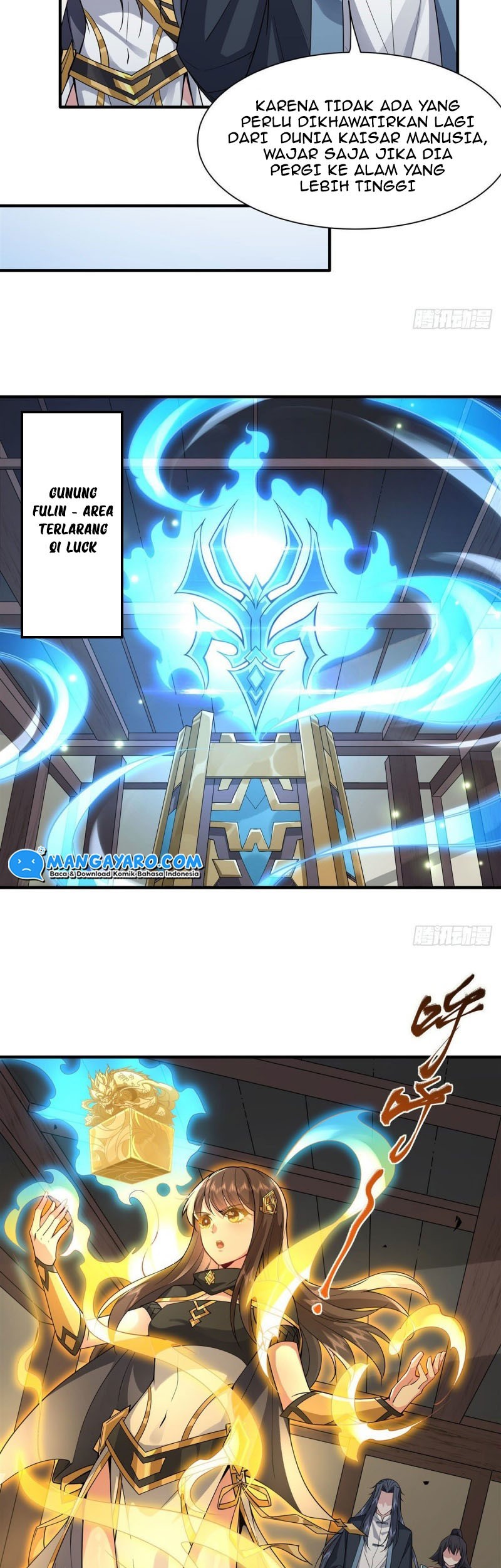 My Female Apprentices Are All Big Shots From the Future Chapter 31 Gambar 9