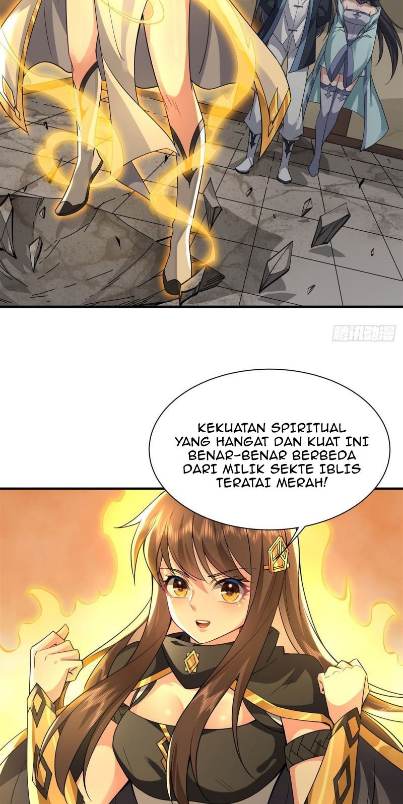 My Female Apprentices Are All Big Shots From the Future Chapter 31 Gambar 10