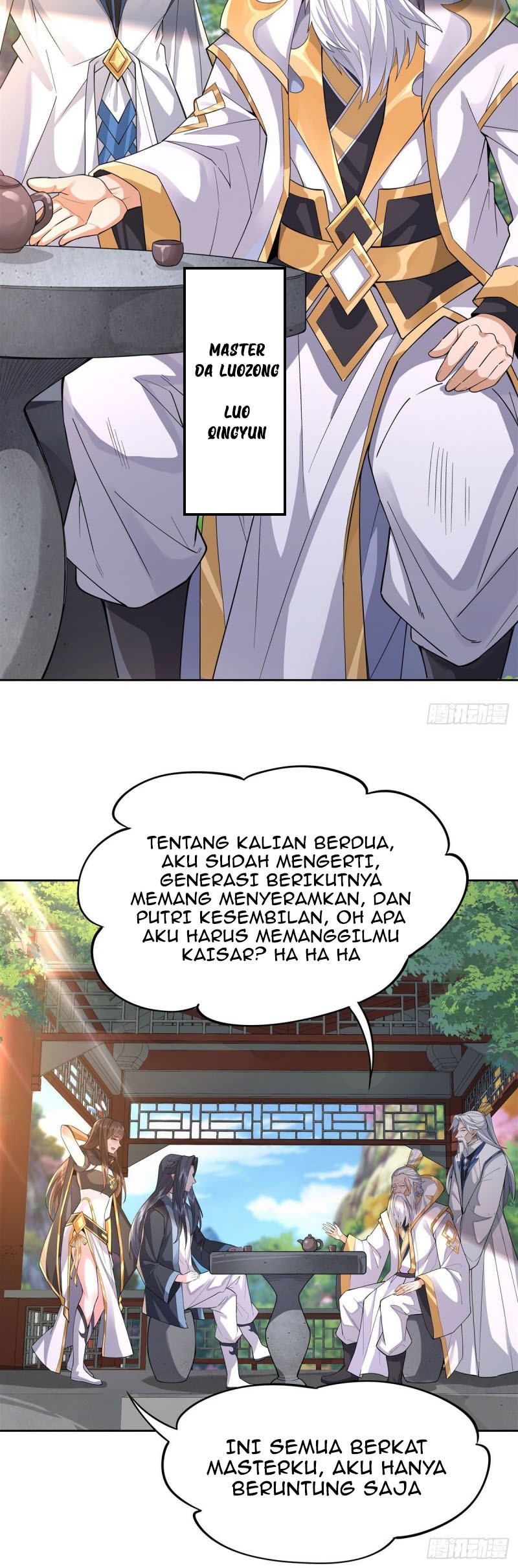 My Female Apprentices Are All Big Shots From the Future Chapter 30 Gambar 16