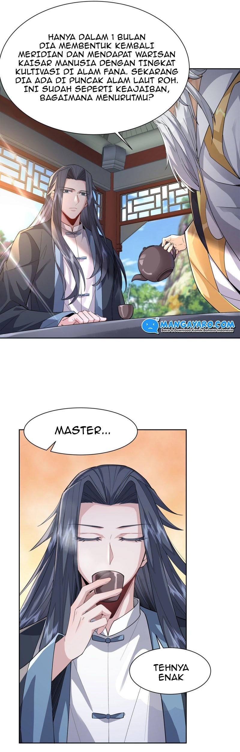 My Female Apprentices Are All Big Shots From the Future Chapter 30 Gambar 17