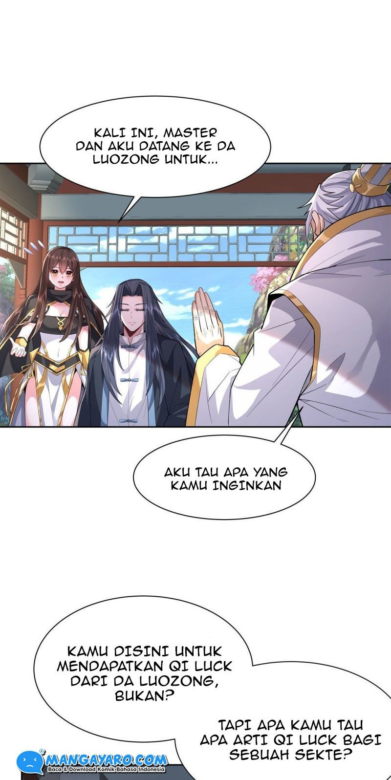 My Female Apprentices Are All Big Shots From the Future Chapter 30 Gambar 18