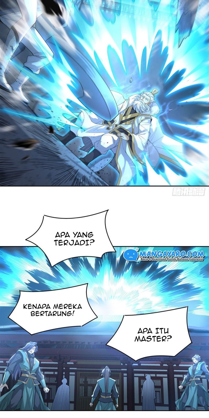 My Female Apprentices Are All Big Shots From the Future Chapter 30 Gambar 23