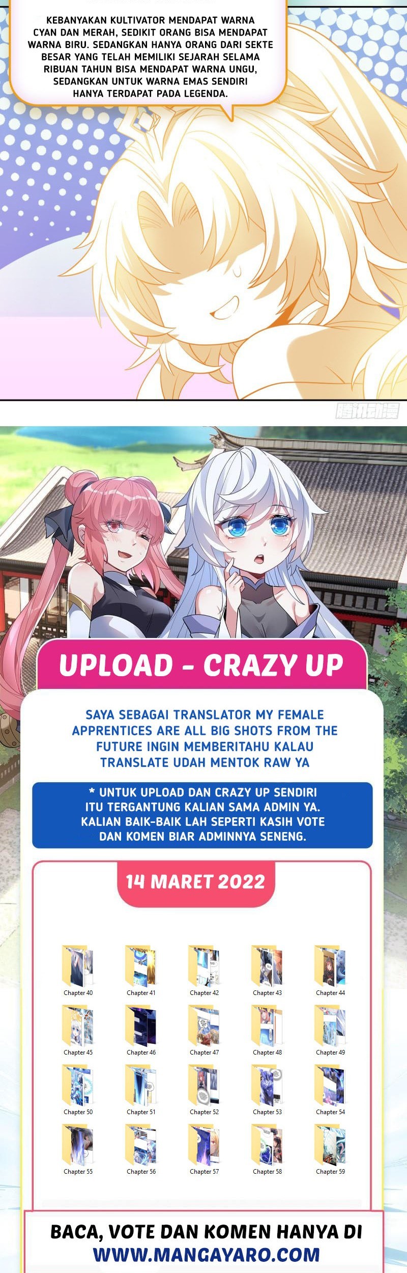 My Female Apprentices Are All Big Shots From the Future Chapter 30 Gambar 33