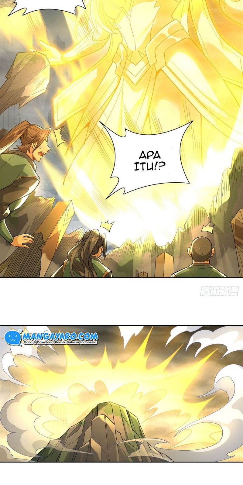 My Female Apprentices Are All Big Shots From the Future Chapter 30 Gambar 3
