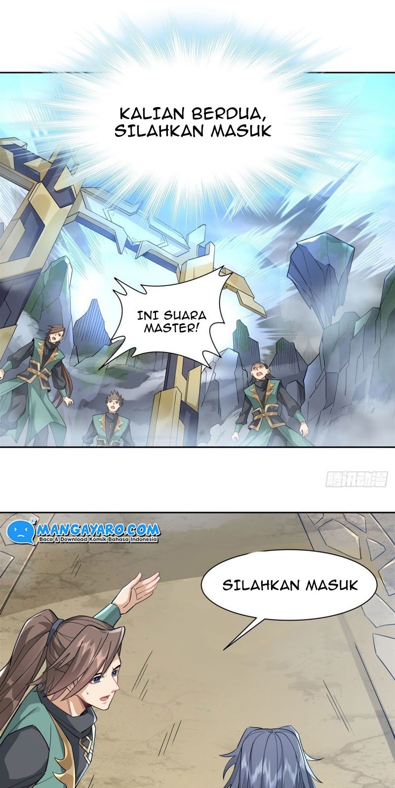 My Female Apprentices Are All Big Shots From the Future Chapter 30 Gambar 5