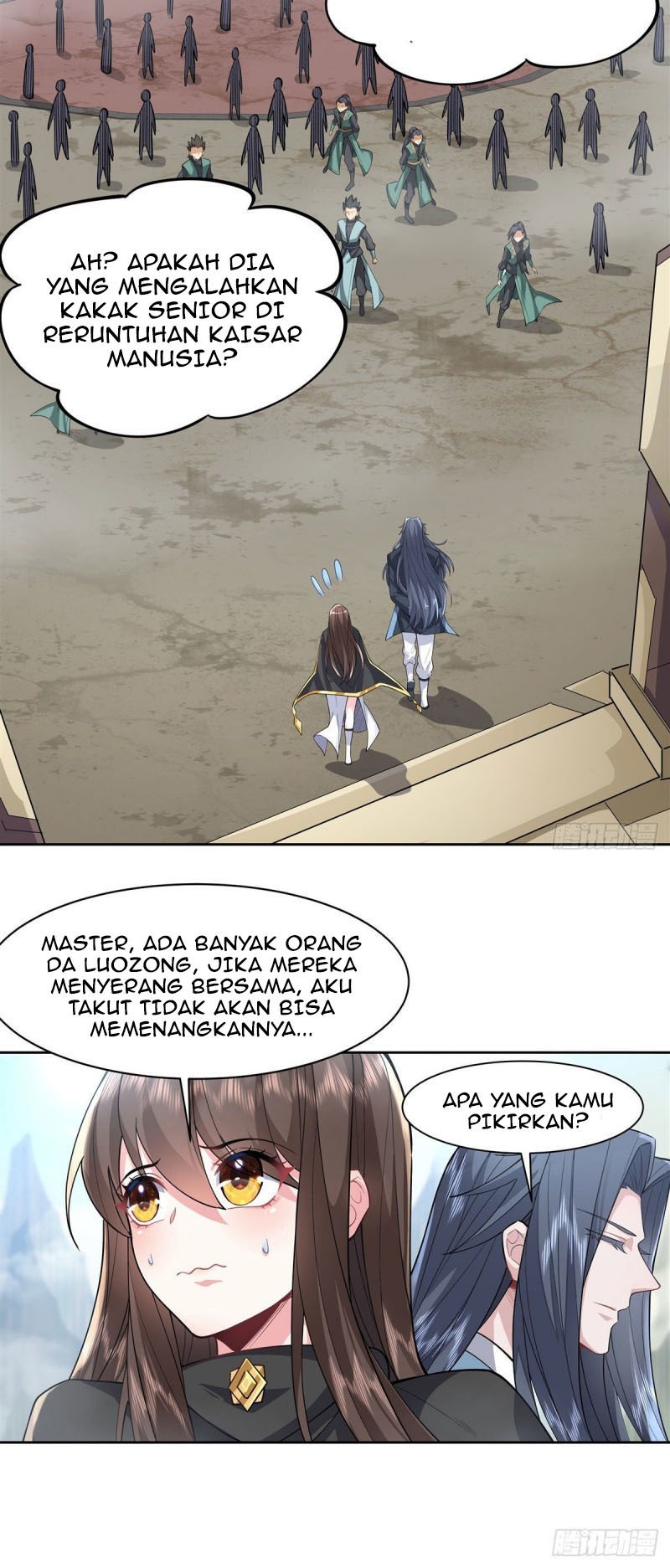My Female Apprentices Are All Big Shots From the Future Chapter 30 Gambar 11