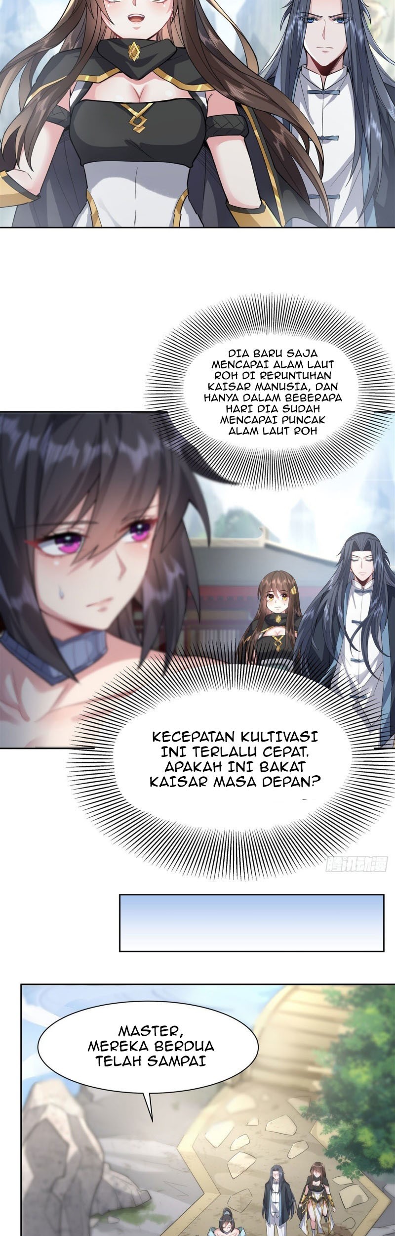 My Female Apprentices Are All Big Shots From the Future Chapter 30 Gambar 14
