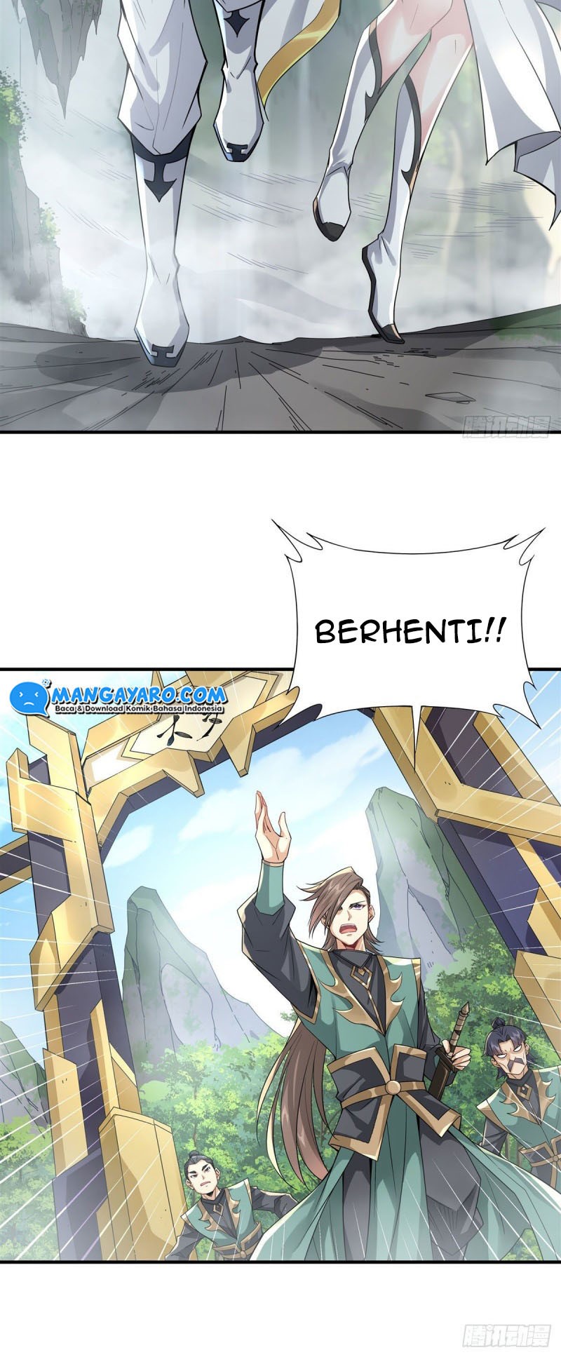 My Female Apprentices Are All Big Shots From the Future Chapter 29 Gambar 26