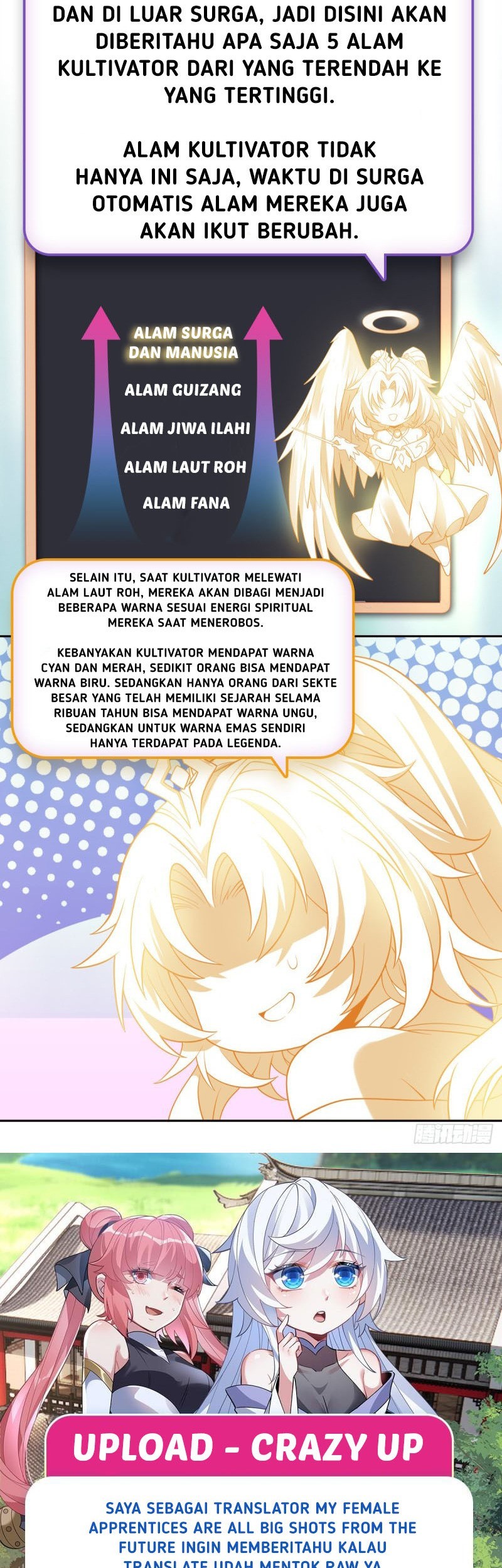 My Female Apprentices Are All Big Shots From the Future Chapter 29 Gambar 34