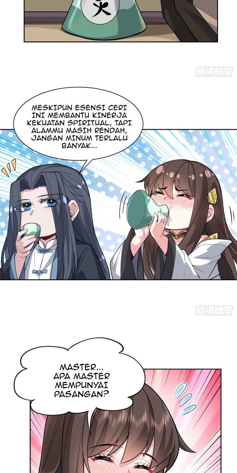 My Female Apprentices Are All Big Shots From the Future Chapter 28 Gambar 28