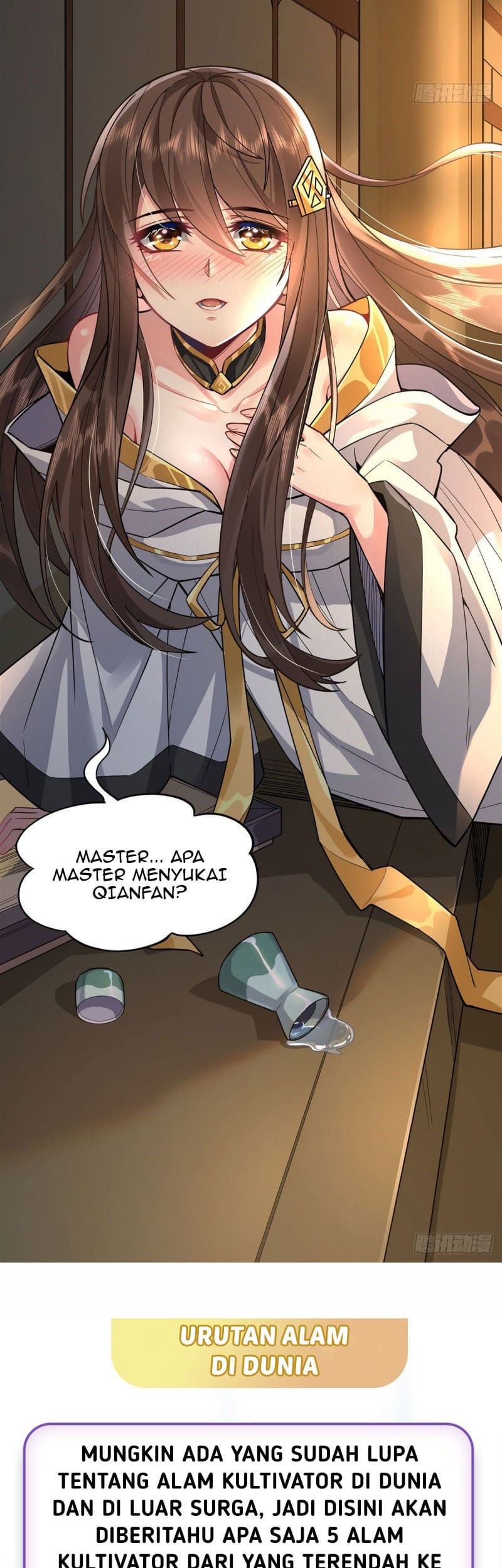 My Female Apprentices Are All Big Shots From the Future Chapter 28 Gambar 31