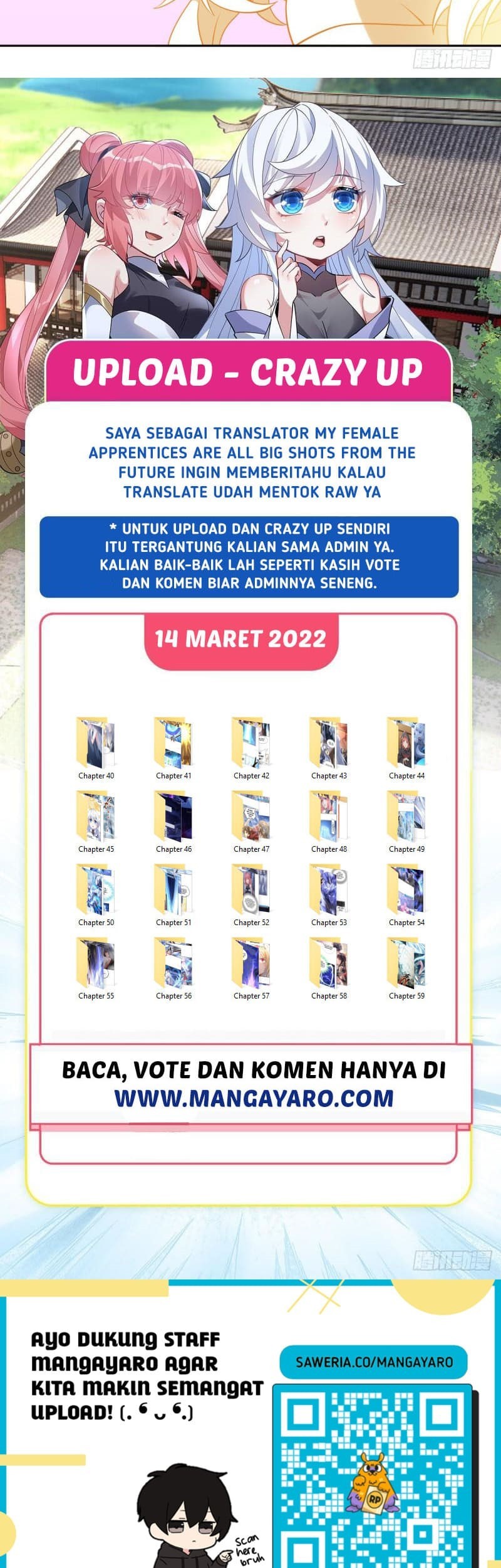 My Female Apprentices Are All Big Shots From the Future Chapter 28 Gambar 33