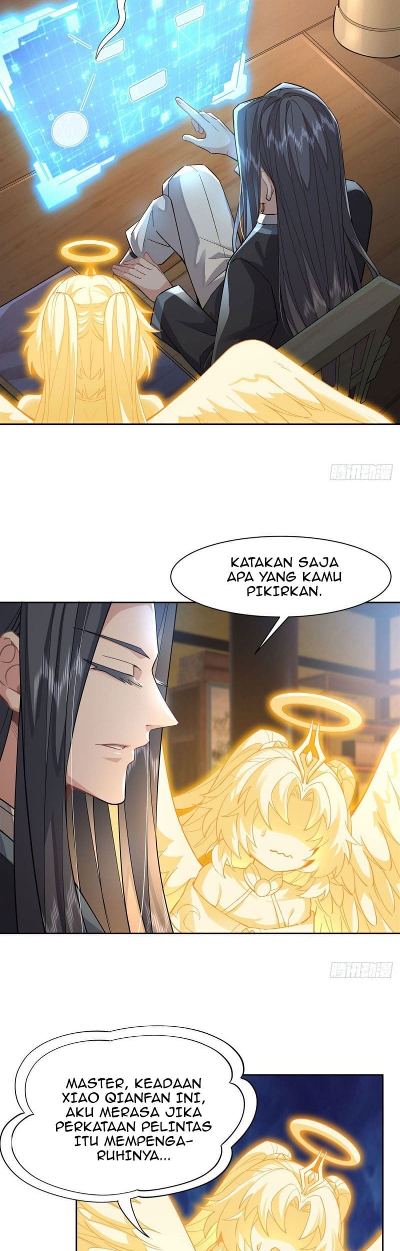 My Female Apprentices Are All Big Shots From the Future Chapter 28 Gambar 4