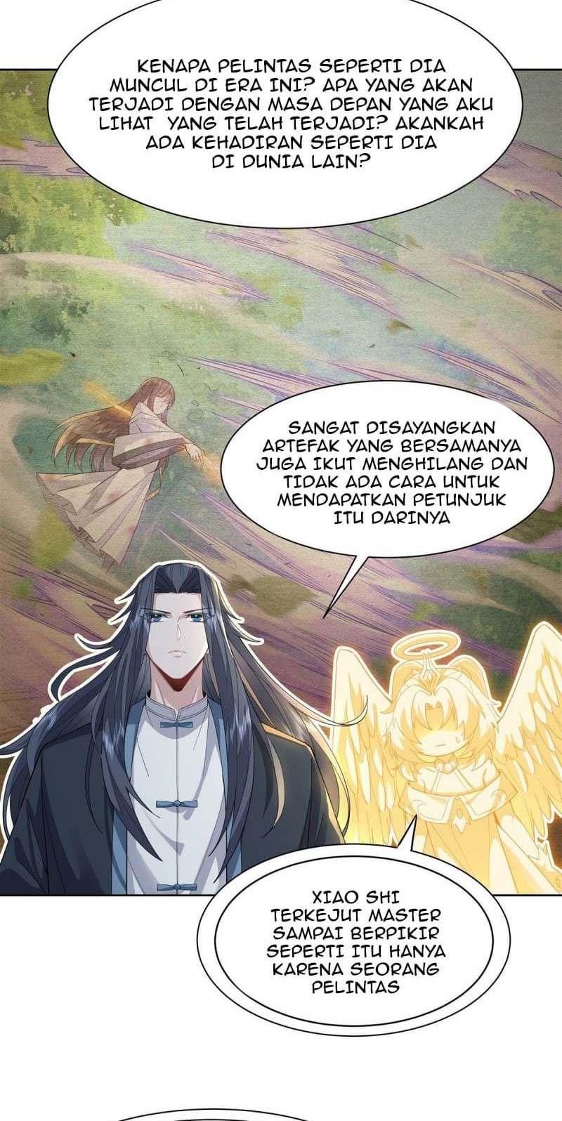 My Female Apprentices Are All Big Shots From the Future Chapter 28 Gambar 8