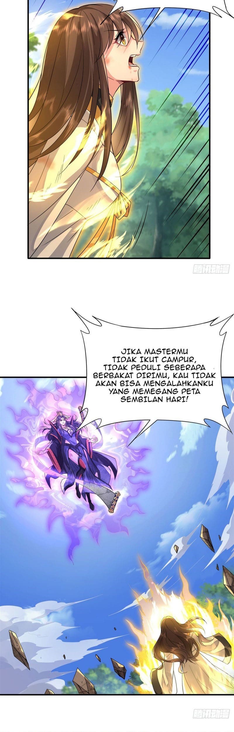 My Female Apprentices Are All Big Shots From the Future Chapter 27 Gambar 19