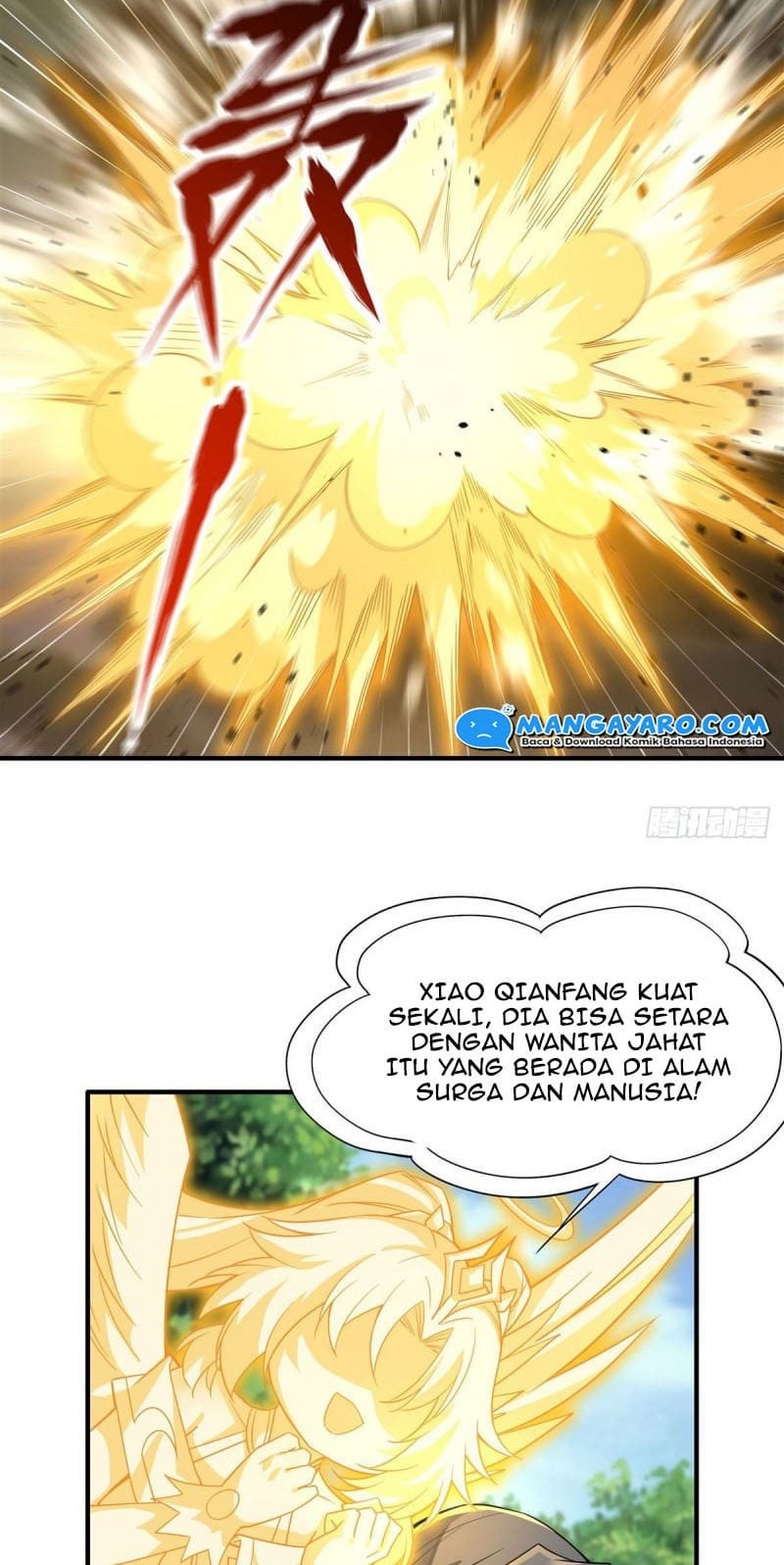 My Female Apprentices Are All Big Shots From the Future Chapter 27 Gambar 13