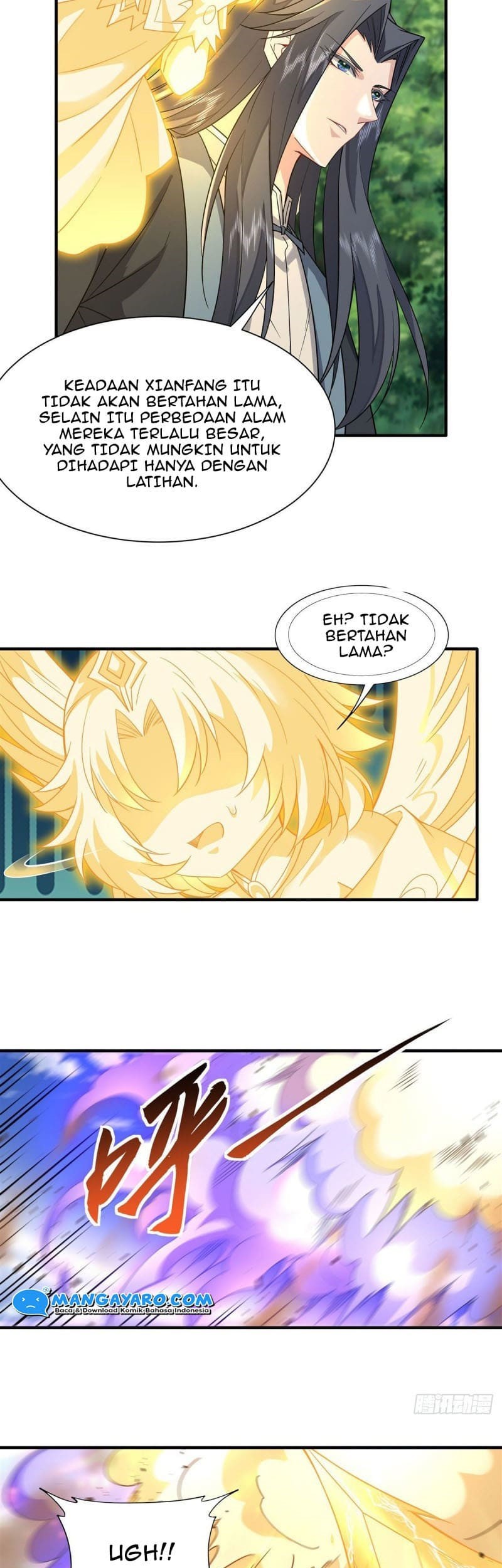 My Female Apprentices Are All Big Shots From the Future Chapter 27 Gambar 14