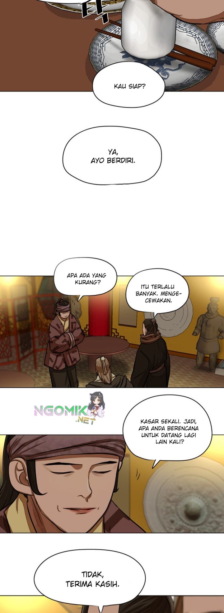 Escort Warrior Chapter 56 Gambar 29