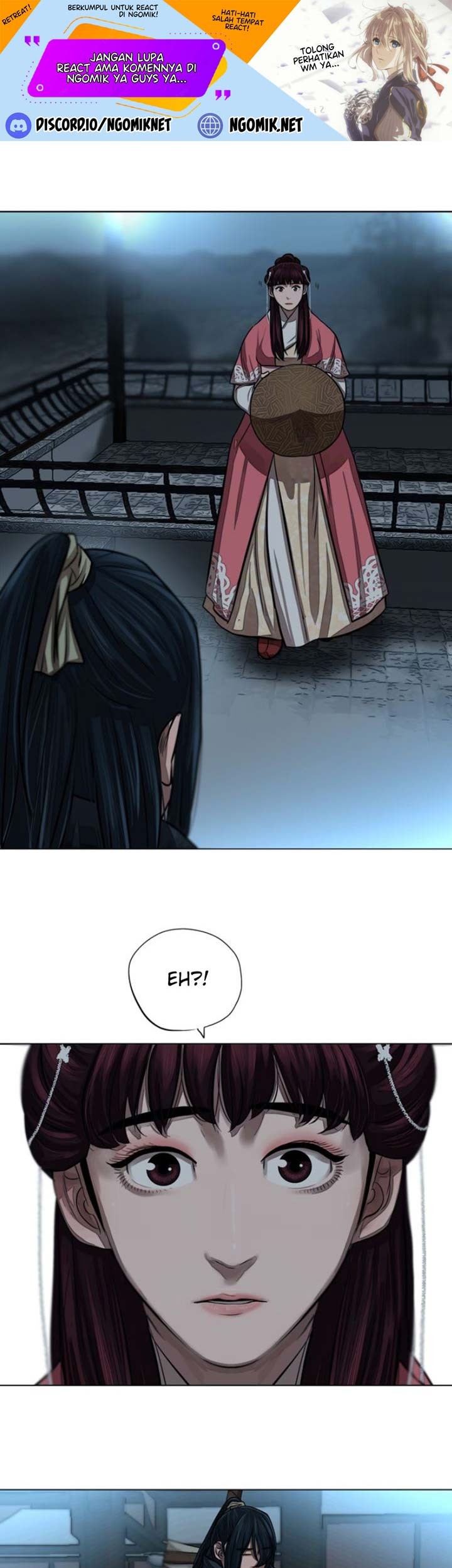 Baca Manhwa Escort Warrior Chapter 56 Gambar 2