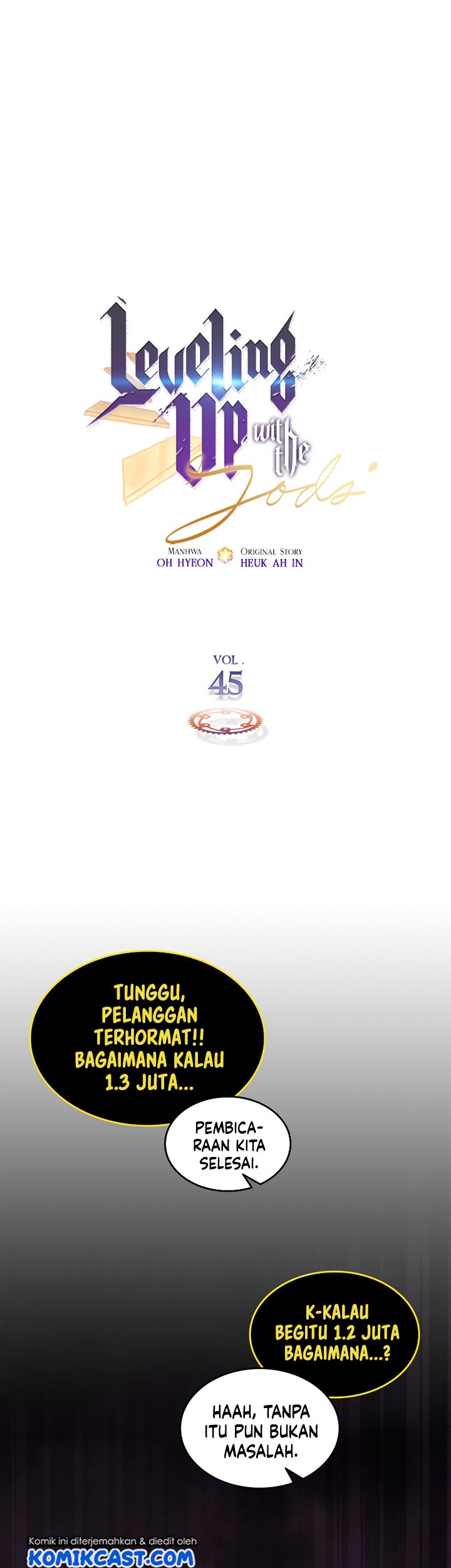 Leveling With the Gods Chapter 45 Gambar 6