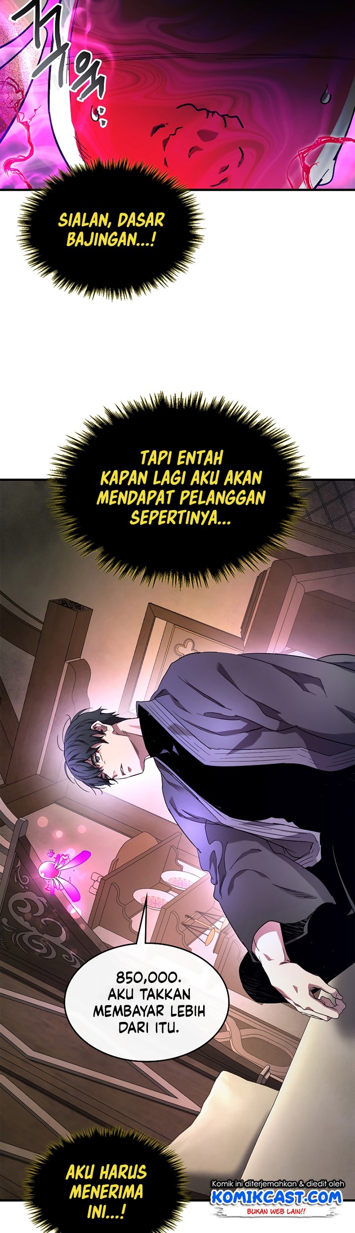 Leveling With the Gods Chapter 45 Gambar 8